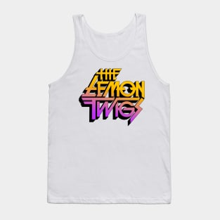 The Lemon Twigs - Best Music Duo Tank Top